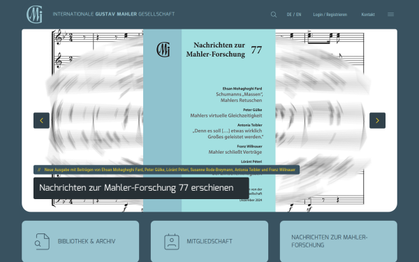 www.gustav-mahler.org