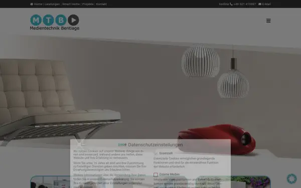 medientechnik-bentlage.de