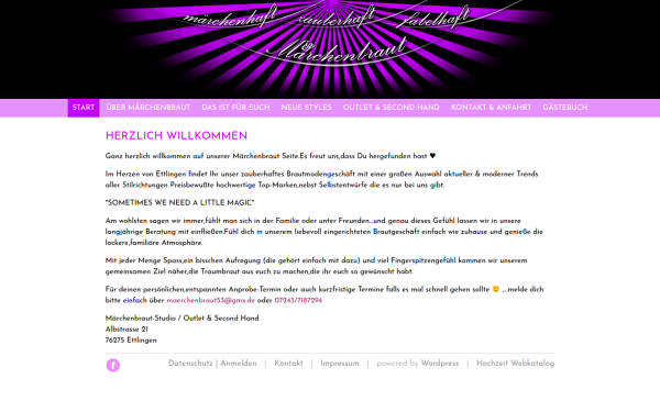 maerchenbraut-mode.de