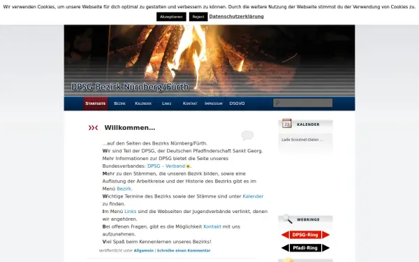 www.dpsg-bezirknf.de