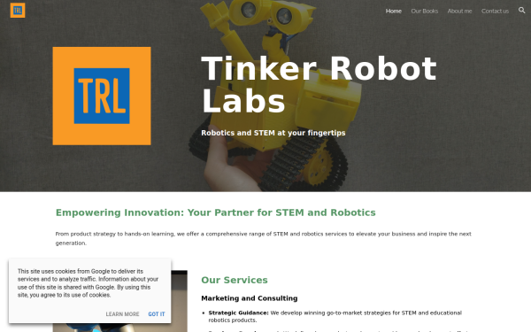 www.tinkerrobotlabs.com