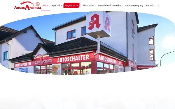 www.ahorn-apotheke-gotha.de