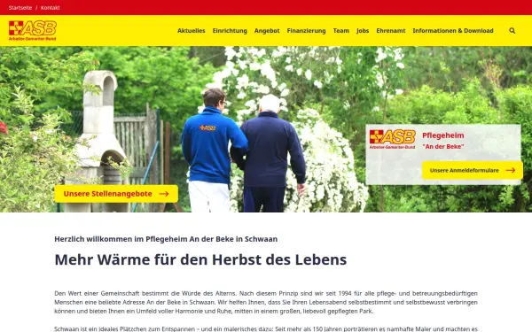 www.asb-pflegeheim-schwaan.de