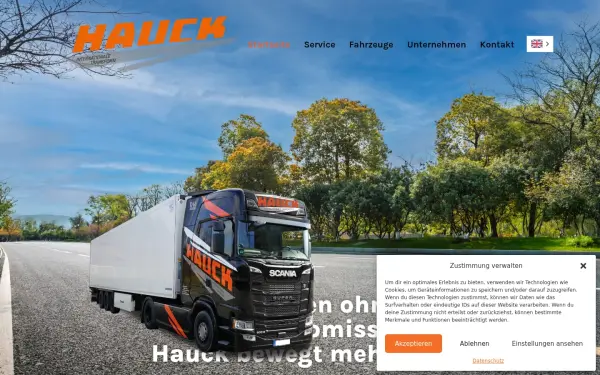 transportunternehmen-hauck.de