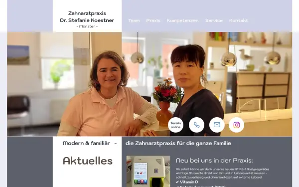 www.drkoestner.de