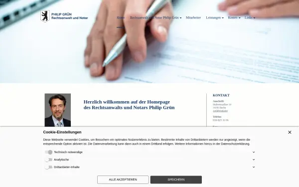 www.gruenoehme.de