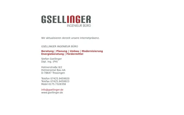 gsellinger.de