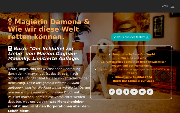 www.magierindamona.de