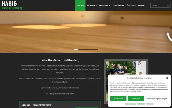 www.raumausstattung-habig.de