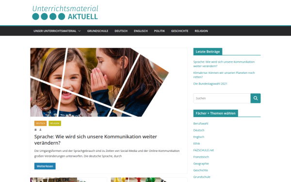 www.unterrichtsmaterial-aktuell.de