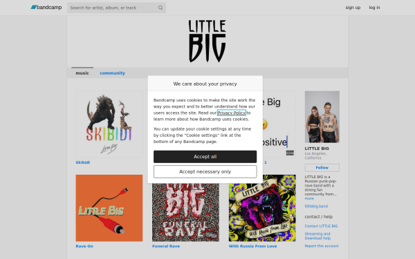 littlebigband.bandcamp.com