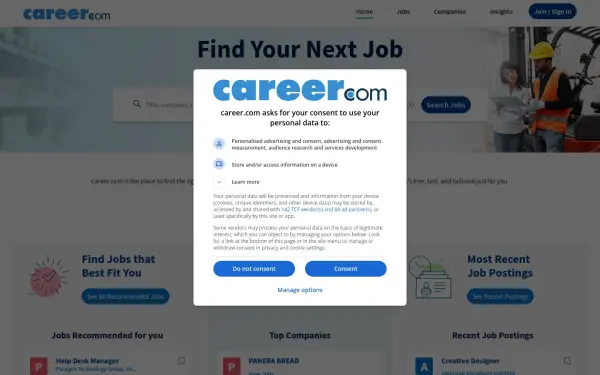 www.career.com