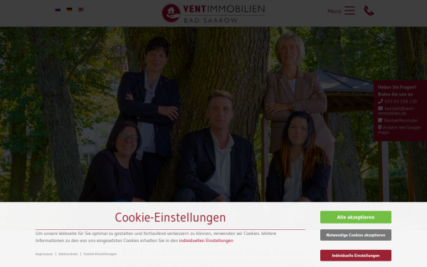 www.vent-immobilien.de