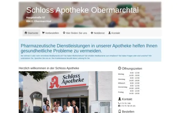 apotheke-obermarchtal.de