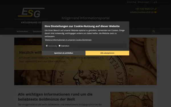 www.kruegerrand.de