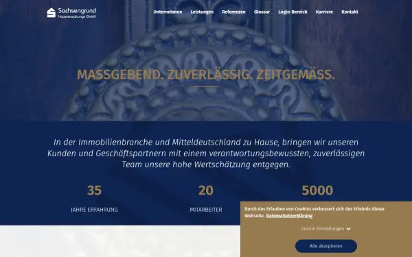 www.sachsengrund.eu