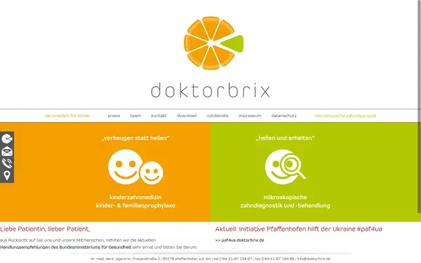 www.doktorbrix.de