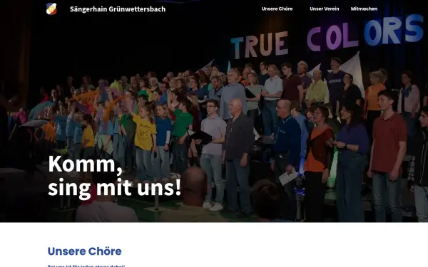saengerhain.de