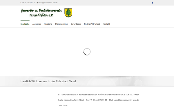 www.gewerbeverein-tann.de