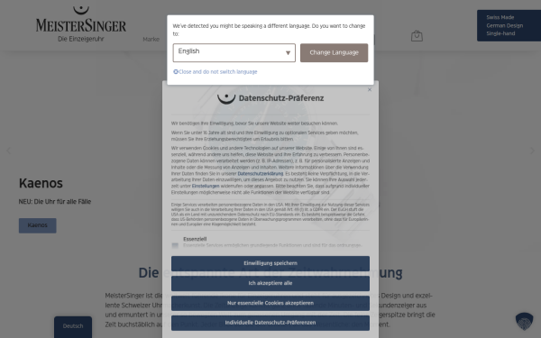 meistersinger.com
