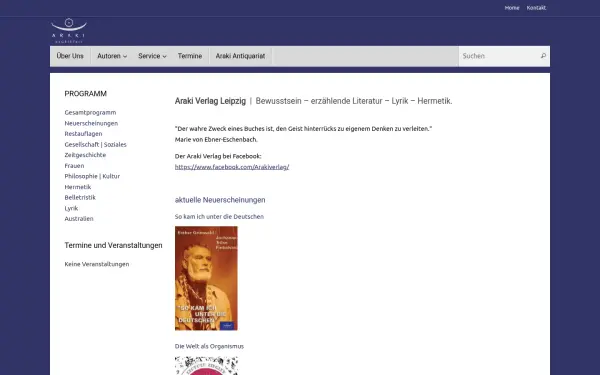 www.araki.de