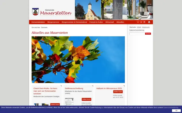 www.mauerstetten.de