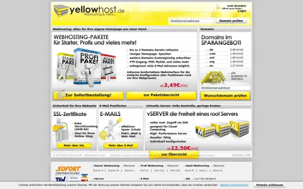 www.yellowhost.de