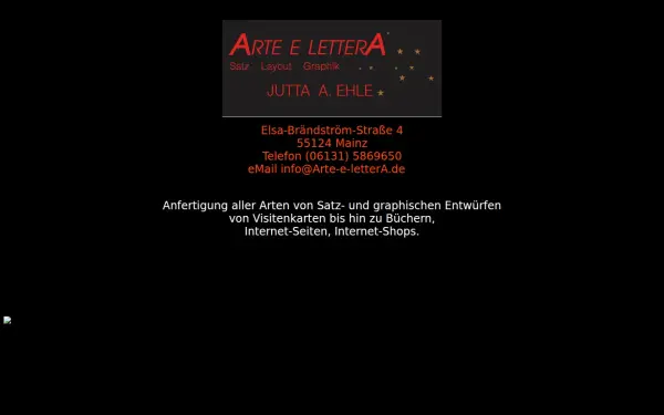 arte-e-lettera.de