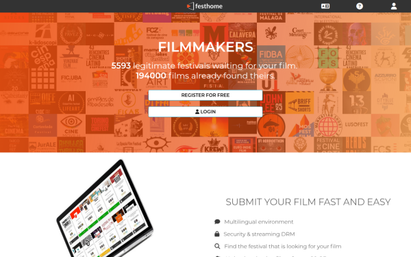 filmmakers.festhome.com