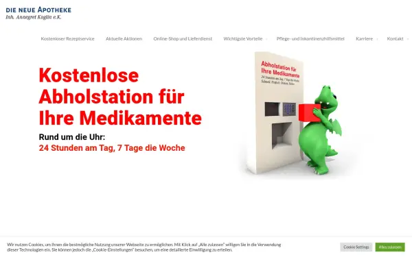 die-neue-apotheke.com