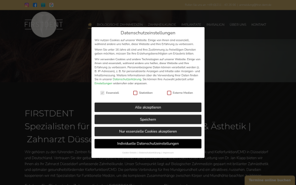 first-dent.de