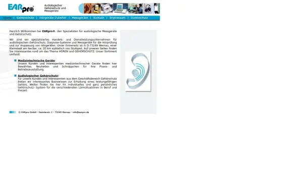 www.earpro.de
