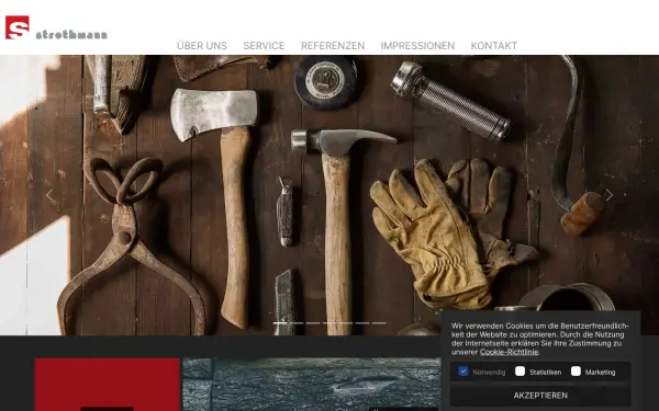 strothmann-innenausbau.de