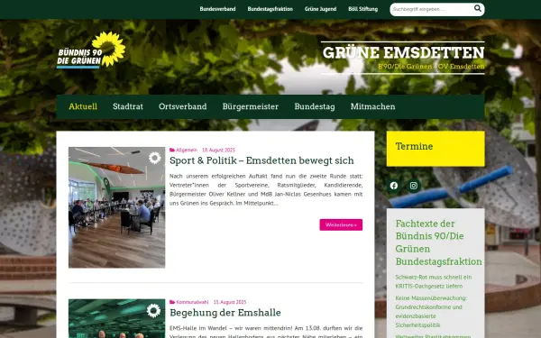 gruene-emsdetten.de
