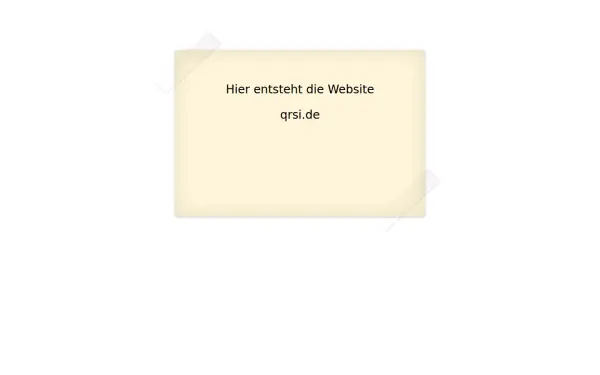 qrsi.de