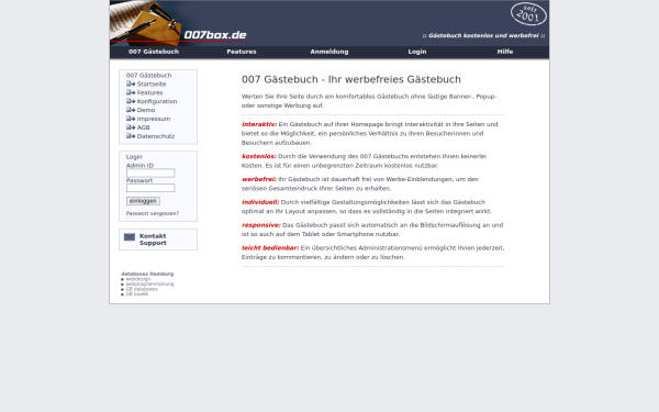 gaestebuch.007box.de