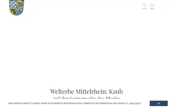 kaub.welterbe-mittelrheintal.de