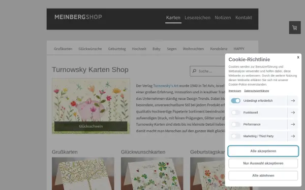 www.meinberg-shop.de