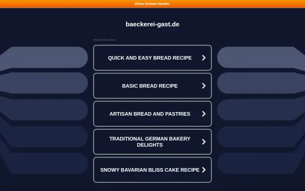 baeckerei-gast.de