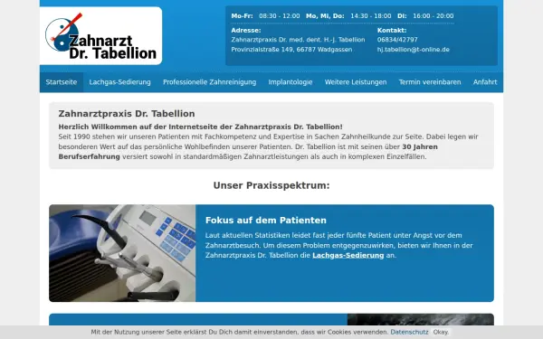 www.drtabellion.de