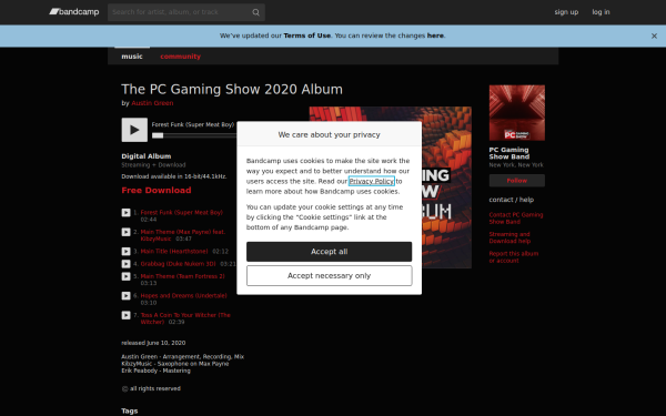 pcgamingshowband.bandcamp.com
