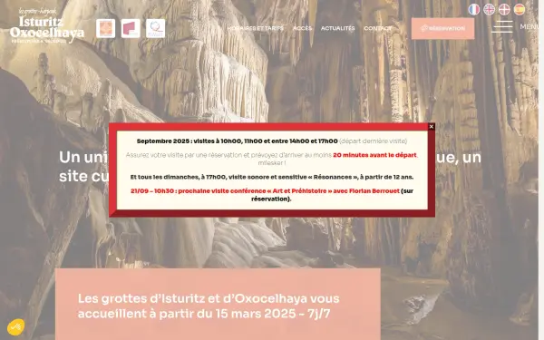 www.grottes-isturitz.com