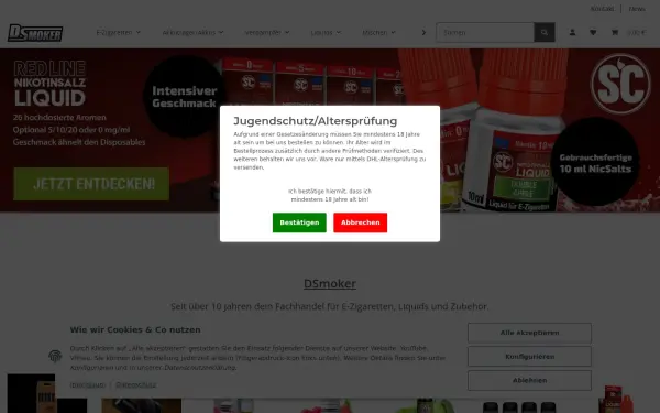 dsmoker.de