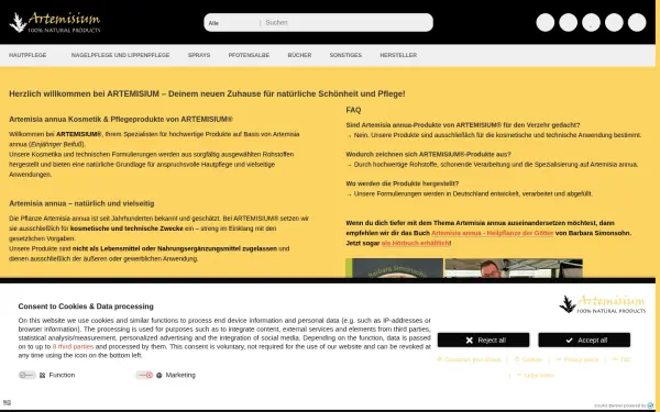 artemisium.de