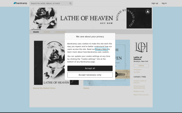 latheofheaven.bandcamp.com