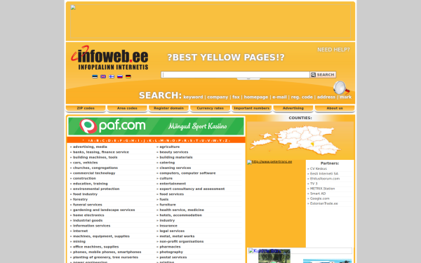 www.yellowpages.ee