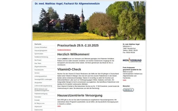 www.drmatthiasvogel.de