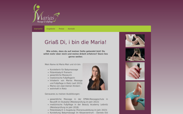 mariasmassage.at