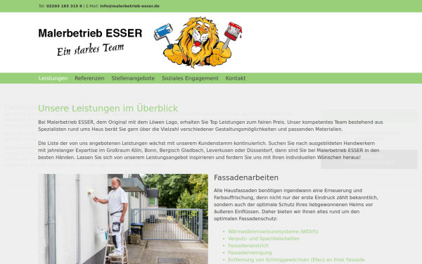 www.malerbetrieb-esser.de