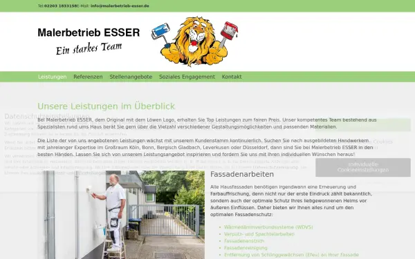 www.malerbetrieb-esser.de